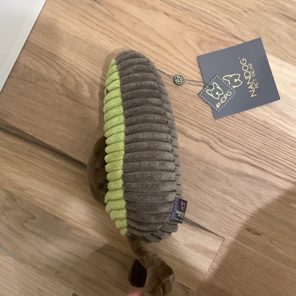 Plush dog toys!! Avocado, brand new, never used dog toys! Tags still attached. - Picture 2 of 3